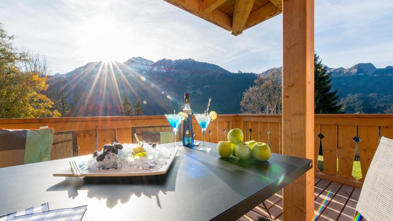 Panoramapark Soleil Chalet A Wengen Exterior foto